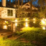 Commercial Landscape Lighting in Greenville, South Carolina
