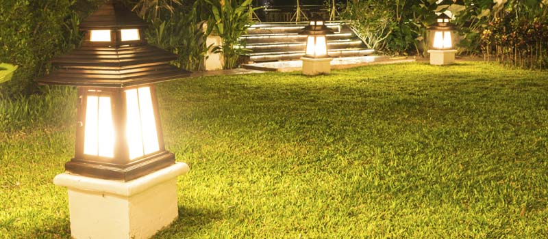 Landscape Lighting Services in Greenville, South Carolina