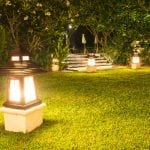Outside Landscape Lighting