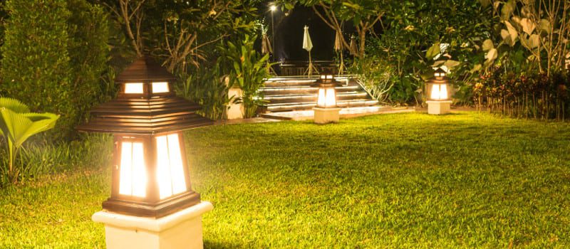Outside Landscape Lighting in Greenville, South Carolina