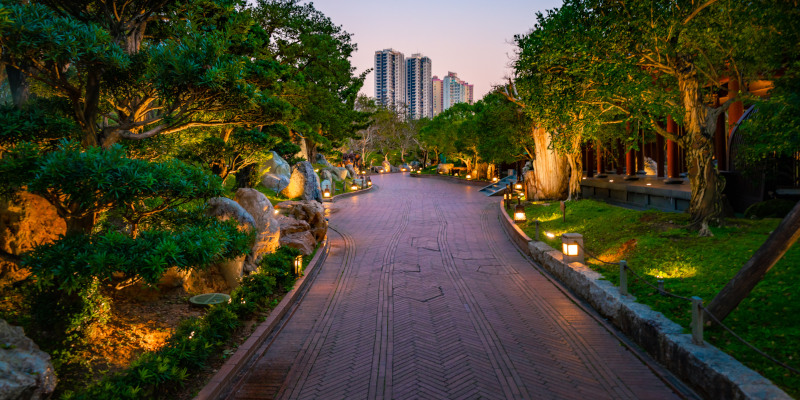 Outdoor Pathway Lighting in Greenville, South Carolina