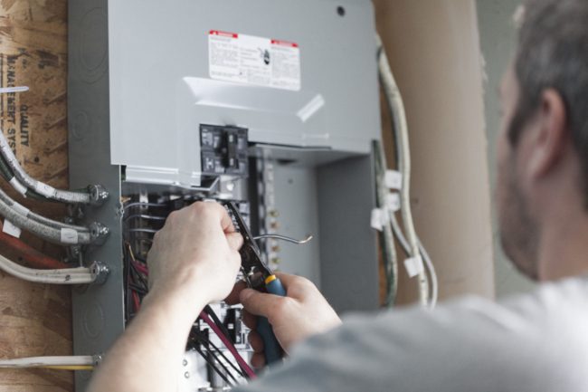 experienced electrical contractor