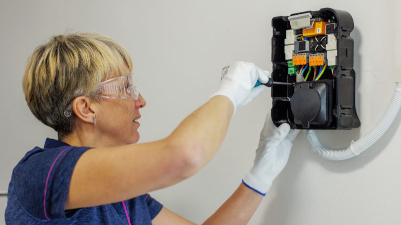 Electrical Car Charger Installation in Greenville, South Carolina