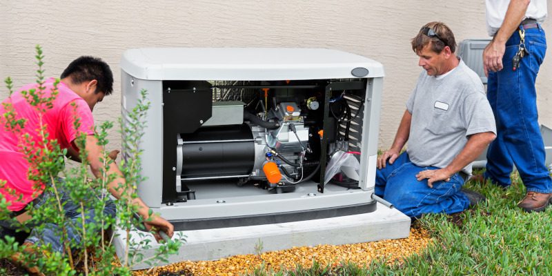 Home Generator Installation in Greenville, South Carolina