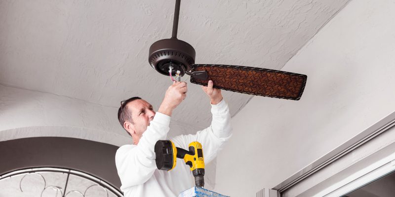 Ceiling Fan Installation in Greenville, South Carolina