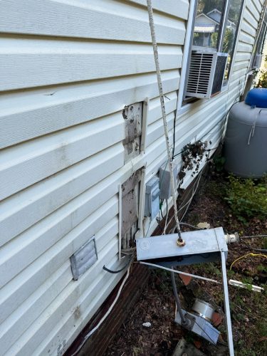 Storm Electrical Damage