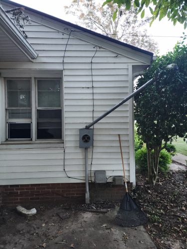 Storm Electrical Damage Repair