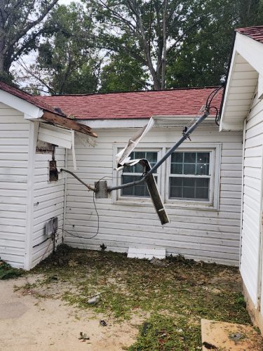 Need storm damage electrical repair