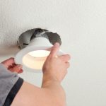 LED Lighting Installation