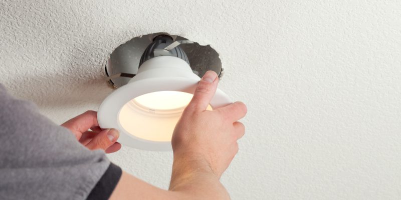 LED Lighting Installation in Greenville, South Carolina