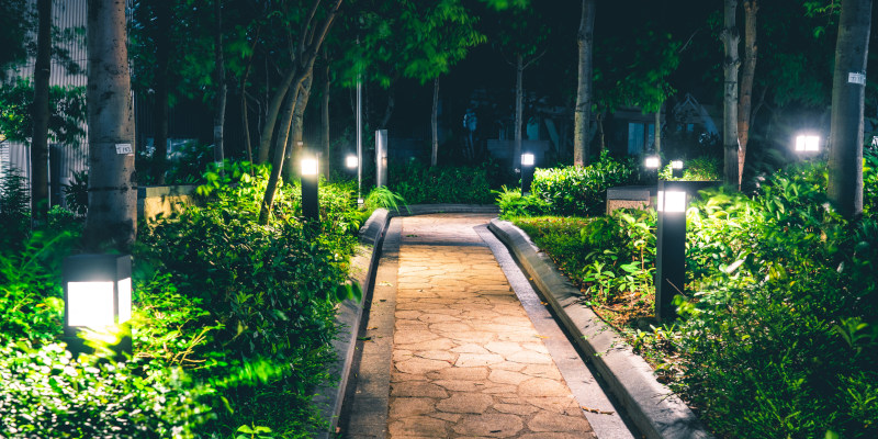 3 Benefits of LED Landscape Lighting