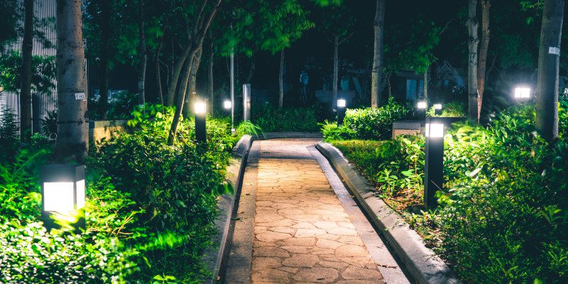 3 Benefits of LED Landscape Lighting