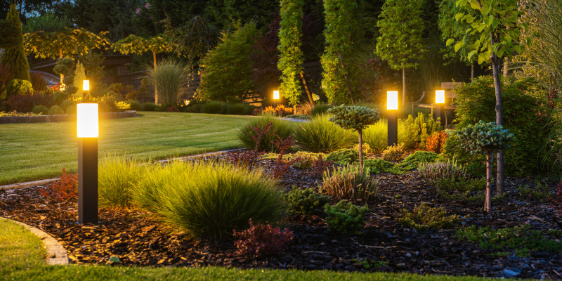 Types of Landscape Lights